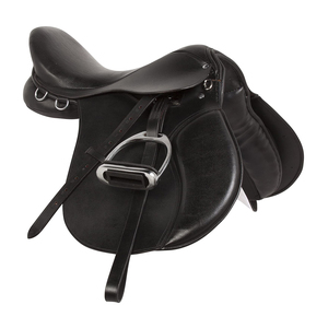 Sillas de Montar Inglesas Profesionales Personalizadas de Cuero Marrón para Doma, con Armazón de Madera, Productos de Carreras de Caballos Ingleses ARMANDIOUS - Product Image 3