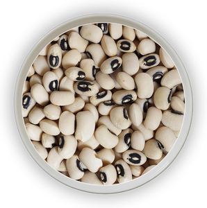 Frijoles de ojo negro orgánicos de calidad superior, guisantes de caupí de Ojos Negros pelados y frijoles Vigna secos, Adzuki y Dal envasados a granel - Product Image 1