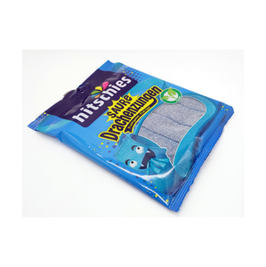 Wholesale Hitschies Sour Dragon Tongues 125g 24 Count Display <b>Box</b> With 4 Colors Made In Germany By Hitschler International - Product Image 4