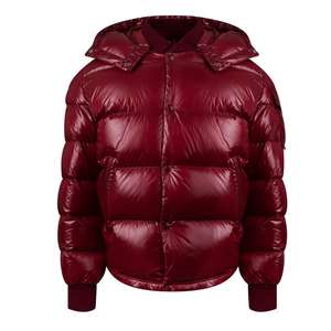 Veste matelassée à bulles pour homme, veste d'hiver, production OEM ODM, fournisseur en gros de manteaux chauds et isolés - Product Image 1