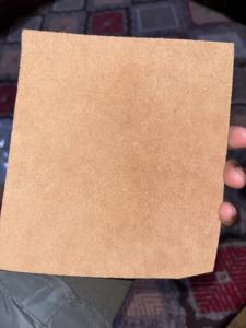 Accessoires en cuir véritable tanné végétal écologique, cuir grainé de haute qualité - Product Image 2