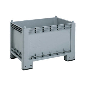 Carvel 1000x700x650mm boîte-palette en polypropylène avec 4 pieds, 285lt - Product Image 1