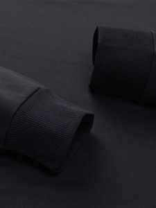 ชุดเซ็ตเสื้อฮู้ดผ้าฟลีซคอตตอนแบบยูนิเซ็กซ์ ผลิตตามสั่ง ขายส่ง ชุดออกกำลังกายสองชิ้น รับผลิต OEM แบรนด์ส่วนตัว ผู้จัดจำหน่าย B2B - Product Image 3