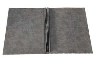 Luxury Italian PU Leather <b>Menu</b> Folder Best Quality and Durable for Bulk Quantity Restaurant and Hotel Supplies - Product Image 3