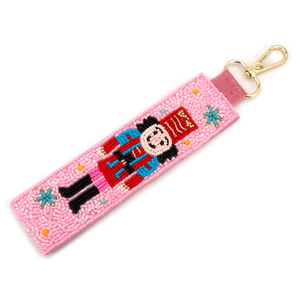 Perles de rocaille de Noël uniques en vrac pour projets d'artisanat, porte-clés perlés colorés avec perles de rocaille, porte-clés uniques personnalisés - Product Image 4