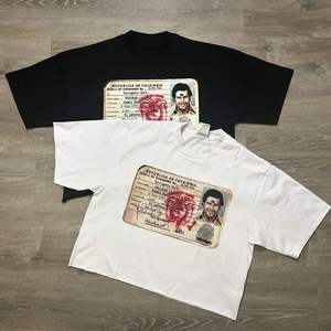 T-shirt personnalisé épais 240gsm surdimensionné en coton Dtg impression Boxy Fit épaule tombante t-shirt court Boxy t-shirt pour hommes - Product Image 1