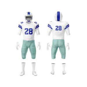 Uniforme de rugby personnalisé de haute qualité tissu polyester à sublimation à séchage rapide OEM ODM pour équipe et club - Product Image 4