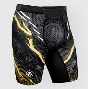 Short de MMA ufc noir personnalisé Matériau à séchage rapide Sublimation Kick boxing Grappling Sports jiu jitsu kimono kimono de jiu jitsu - Product Image 1