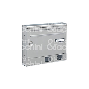 MODULAR <b>MAGAZINE</b> <b>BOX</b> Aluminium Dimensions: 370x310x70 mm - Product Image 1