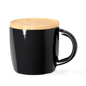 Set Regalo Aziendale Zenara con Tazza Sostenibile in Ceramica e Bambù - Product Image 2