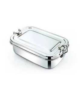 Lonchera Rectangular de Acero Inoxidable, Estilo Simple, Precio Económico, Venta Directa de Fábrica - Product Image 6