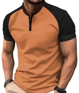 Camiseta Polo de Algodón para Hombre, Camiseta Polo de Manga Corta con Logotipo Personalizado, Proveedor Mayorista de Ropa de Alta Calidad - Product Image 1