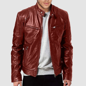 Custom Men's Baseball Letterman Varsity <b>Jacket</b> with Chenille Embroidery and Leather Sleeves <b>Canvas</b> Fabric Vintage Style - Product Image 4