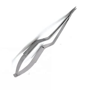 Qnq กรรไกรขนาดเล็กคุณภาพพรีเมี่ยม7.5คมขึ้นตรงขึ้นรูปกรรไกรผ่าตัดสเตนเลสสตีลแบบใช้มือไฟฟ้า - Product Image 5