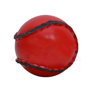Bolas de colores rojo sólido, alta calidad, Sliotars GAA, tamaño 5, bolas - Product Image 1