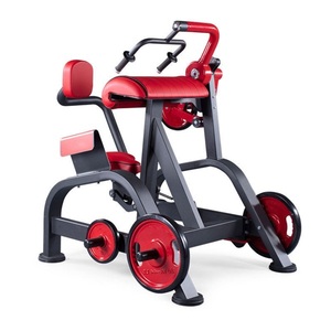 Machine à curls pour biceps et triceps, best-seller, direct, pour la musculation en salle de sport, équipement de musculation, chargement par plaques - Product Image 2