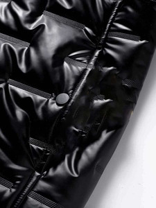 Venta caliente nuevo diseño de calidad superior de los hombres Puffer Bubble Down Jacket Heavyweight Zipper up Bubble Jacket para los hombres - Product Image 4