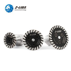 ใบเลื่อยเพชร Z-LION พร้อมหน้าแปลนแบบถอดได้ 5/8-11 M14 สำหรับแกะสลัก ตัดเซรามิก กระเบื้อง คอนกรีต หินแกรนิต 30/40/50 - Product Image 3