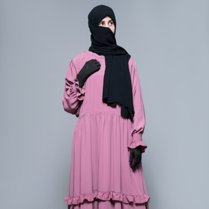 Abaya Moderna y Elegante para Mujeres Musulmanas, Vestido Islámico Cómodo, 100% Poliéster, Servicio OEM, Tallas Personalizadas Disponibles - Product Image 1