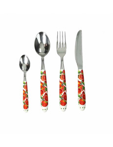 Manufactured and Supplier Latest Sets of 4 For Cutlery For Table Decoration Eco Friendly For Hotel And Restaurants Metal <b>Flatwar</b> - Product Image 6