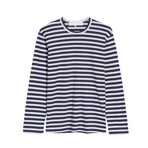 Premium Cotton Full-Sleeve T-Shirt Stand Durable Stitching Soft Feel Vibrant Colors Modern Fit <b>Canvas</b> Fabric Low MOQ Daily Use - Product Image 6