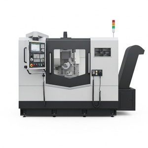 Rectificadora de Perfiles CNC Automática de Alta Precisión para Piezas Metálicas, Aplicaciones Automotrices, Aeroespaciales e Industriales - Product Image 3
