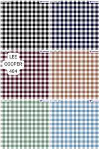 เสื้อเชิ้ตผ้าฝ้ายกว้าง58นิ้วสำหรับผู้ชายและเครื่องแต่งกายสุภาพสตรีทำจากด้ายอ๊อกฟอร์ด - Product Image 6