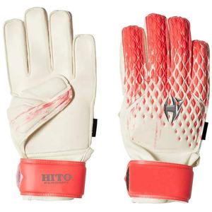 Guantes de Portero de Cuero Transpirable con Logotipo Personalizado de Alta Calidad Profesional 2025, el Mejor Diseño para Protección Deportiva al Aire Libre - Product Image 1