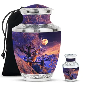 Urnas Funerarias Grandes Estilo Americano para Cenizas Humanas, Marca Mountain Goat Cremation, por Amazing Crafts - Product Image 2