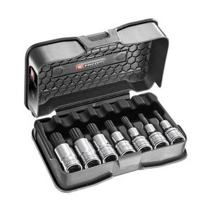 Juego de Llaves de Impacto Facom de 1/2'' de Alcance Corto XZN, Juego de Herramientas de 7 Piezas - Product Image 1