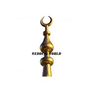 Fabricante de Minarets Metálicos de la India, Minarets Hechos a Mano de Calidad Superior, Estilo Clásico, Venta al por Mayor de Minarets Metálicos de Lujo - Product Image 2