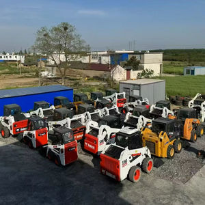 รถตัก S330บ๊อบแคทแบรนด์อเมริกันมือสองมีประสิทธิภาพที่เหนือกว่าสำหรับ S160 S180 S300 - Product Image 1