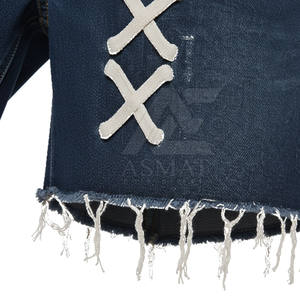 Shorts de Mezclilla para Hombre de Alta Calidad, Costuras Resistentes para un Uso Diario Duradero, Diseño Multibolsillos para Uso Utilitario y Casual - Product Image 5