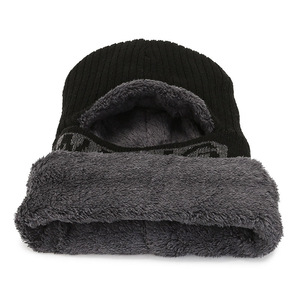 Tactical 3 Hole Ski <b>Mask</b> Manufacturer Unisex Women Men One <b>Motorcycle</b> Wool Knit Cap Fleece Hoodie Balaclava - Product Image 4