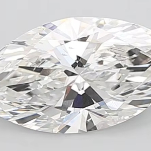 Diamante cultivado en laboratorio con forma de Marqués blanco 5,04 CT F VVS2 Diamante personalizado - Product Image 1