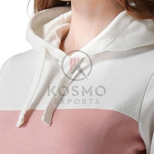 Sudadera con Capucha Ligera Personalizada con Logotipo, Unisex, para Mujer, 100% Algodón, Felpa, Sudadera con Capucha para Invierno, con Logotipo en la Parte Delantera - Product Image 6