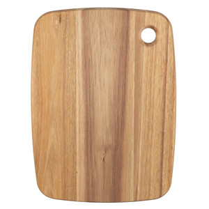 Tabla de madera pulida oscura, nuevo diseño, para cortar madera de Acacia, último diseño - Product Image 1