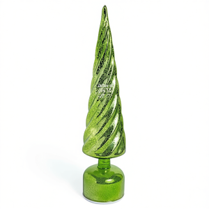 Adorno Navideño LED Verde 83039, Bola de 9x40cm para Decoraciones Navideñas Verde Mercurio - Product Image 2