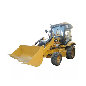 Chargeuse-pelleteuse CAT avec godet frontal 4-en-1 et godet de tranchage arrière, capacité de charge nominale de 200 tonnes, moteur, boîte de vitesses, roulement - Product Image 5