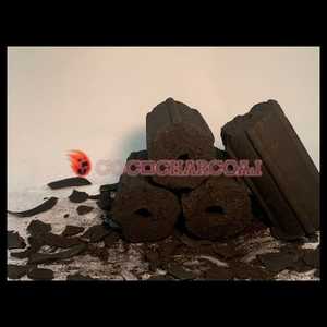 Briquetas hexagonales para barbacoa, carbón de combustión larga, cenizas bajas - Product Image 3