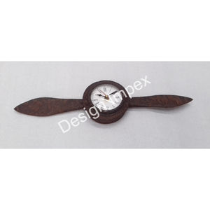 Reloj de Escritorio Decorativo con Hélice, Artículos Promocionales Novedosos, Reloj de Mesa de Metal para Decoración Moderna del Hogar - Product Image 6