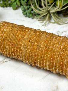 Handmade Golden Tourmaline <b>Crystal</b> Healing Bracelet - Product Image 2