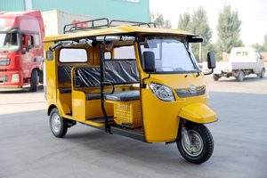 El último triciclo motorizado de 6 pasajeros con cabina, triciclo de gasolina, Tuk, triciclo de pasajeros para adultos, 3 ruedas con 6 asientos - Product Image 2