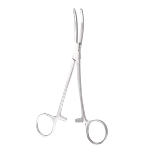 Rochester Pean 7 \ "Anillo de dedo recto Pinzas hemostáticas reutilizables de acero inoxidable Abrazadera quirúrgica e instrumento de soporte de aguja - Product Image 1