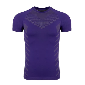 Rashguard MMA personnalisé chemise de compression à manches courtes vêtements d'entraînement de gymnastique pour hommes enfants qualité supérieure imprimé par sublimation OEM - Product Image 3