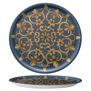 Plato para Pizza Royal Print Napoli 33 cm Saturnia - Product Image 1