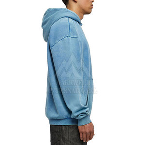 Nuevo Diseño, Sudaderas con Lavado Ácido para Hombre, Más Vendidas, MOQ Bajo, Sudaderas con Lavado Ácido para Hombre al por Mayor - Product Image 5