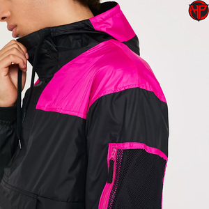 Chaqueta Cortavientos Antiarrugas de Alta Calidad, Ropa Casual, Colores Contrastantes, Último Diseño, Chaqueta Cortavientos en Oferta para Hombre - Product Image 3