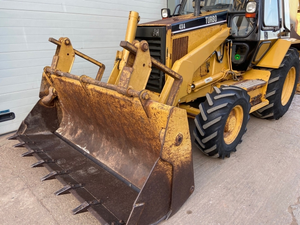 รถตักล้อยางตีนตะขาบ Cat 438B 4x4 84 แรงม้า เครื่องยนต์ดีเซล พร้อมขาย - Product Image 5