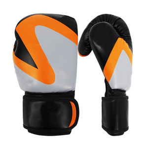 Guantes de boxeo Nuevo ganador Guantes de boxeo con cordones Boxeo Guantes de boxeo profesionales Diseño personalizado Guantes de combate ganadores - Product Image 1